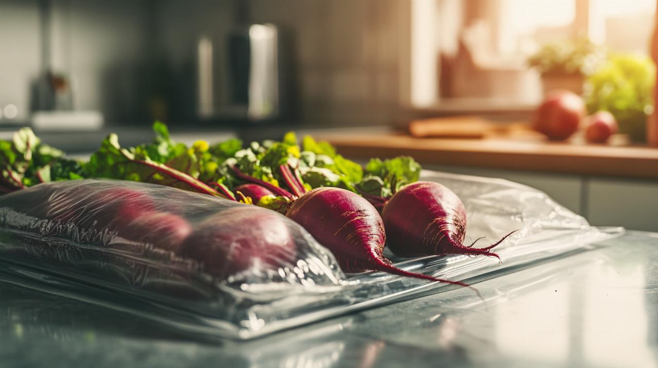 Los mejores trucos y beneficios de la conservación de remolachas al vacío: ahorra tiempo y dinero