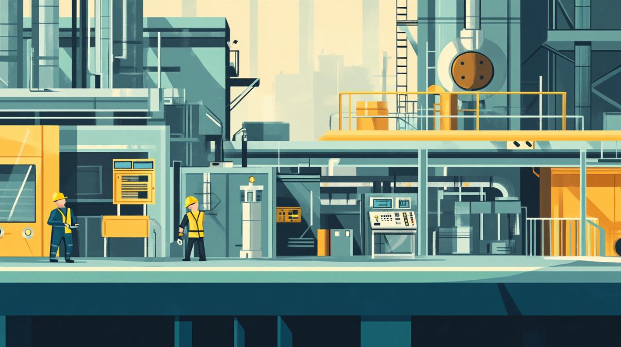 Industria: las fuentes de ruido y sus soluciones para cumplir con los estudios de impacto acústico